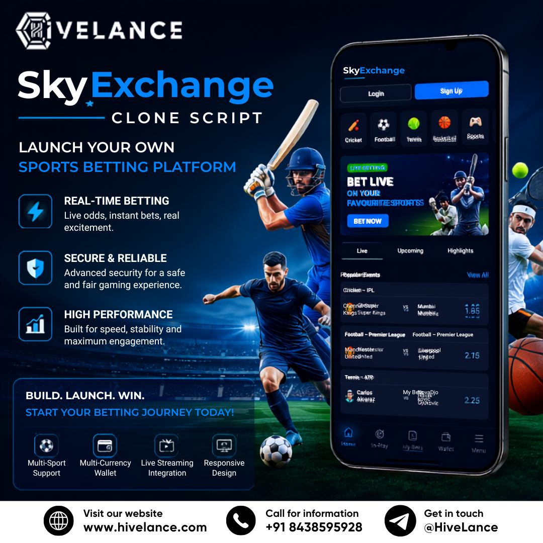 How Does SkyExchange Clone Script Improve Online Sports Betting Performance?