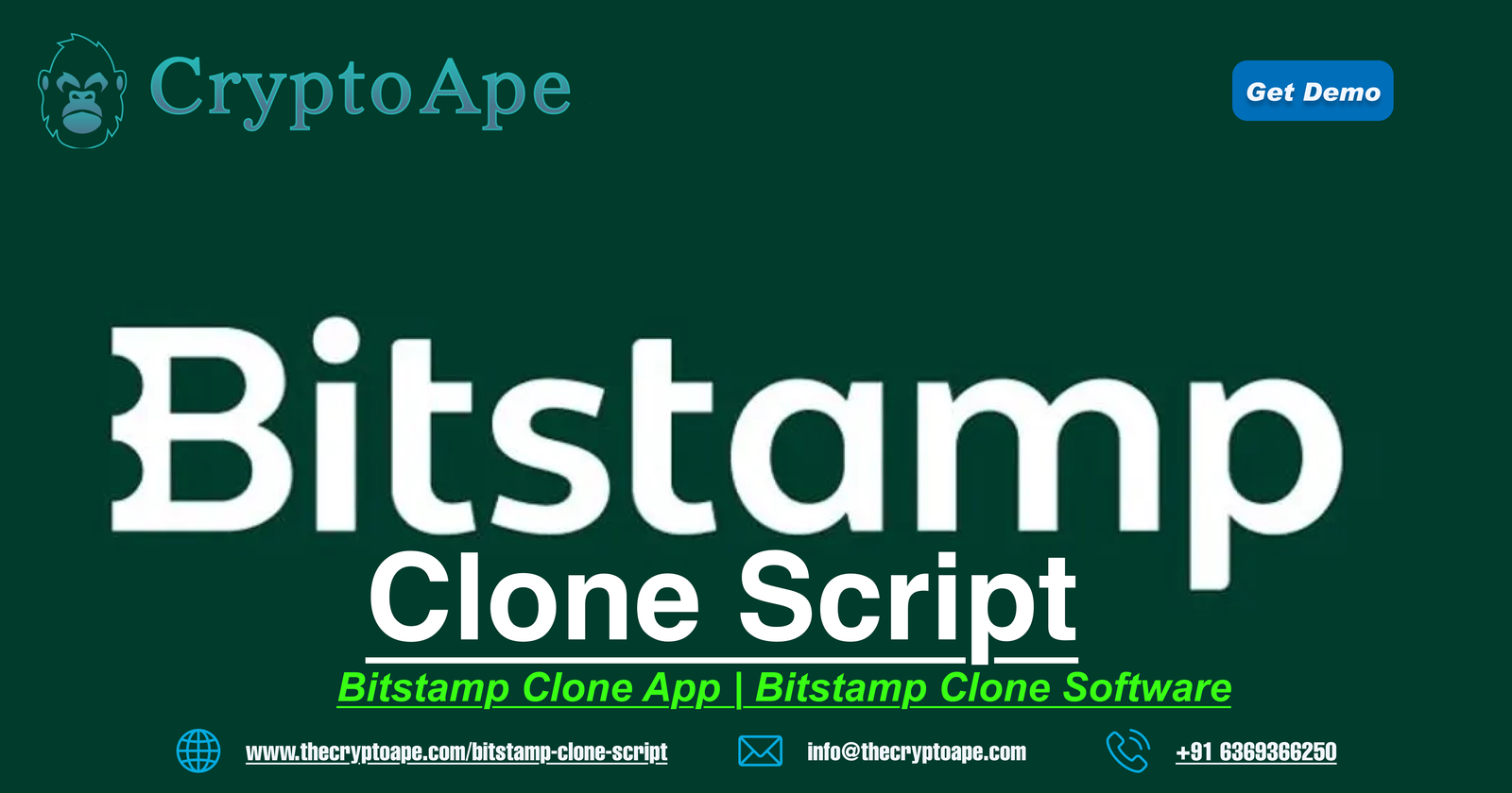Launch a Powerful Crypto Exchange with a Bitstamp Clone Script