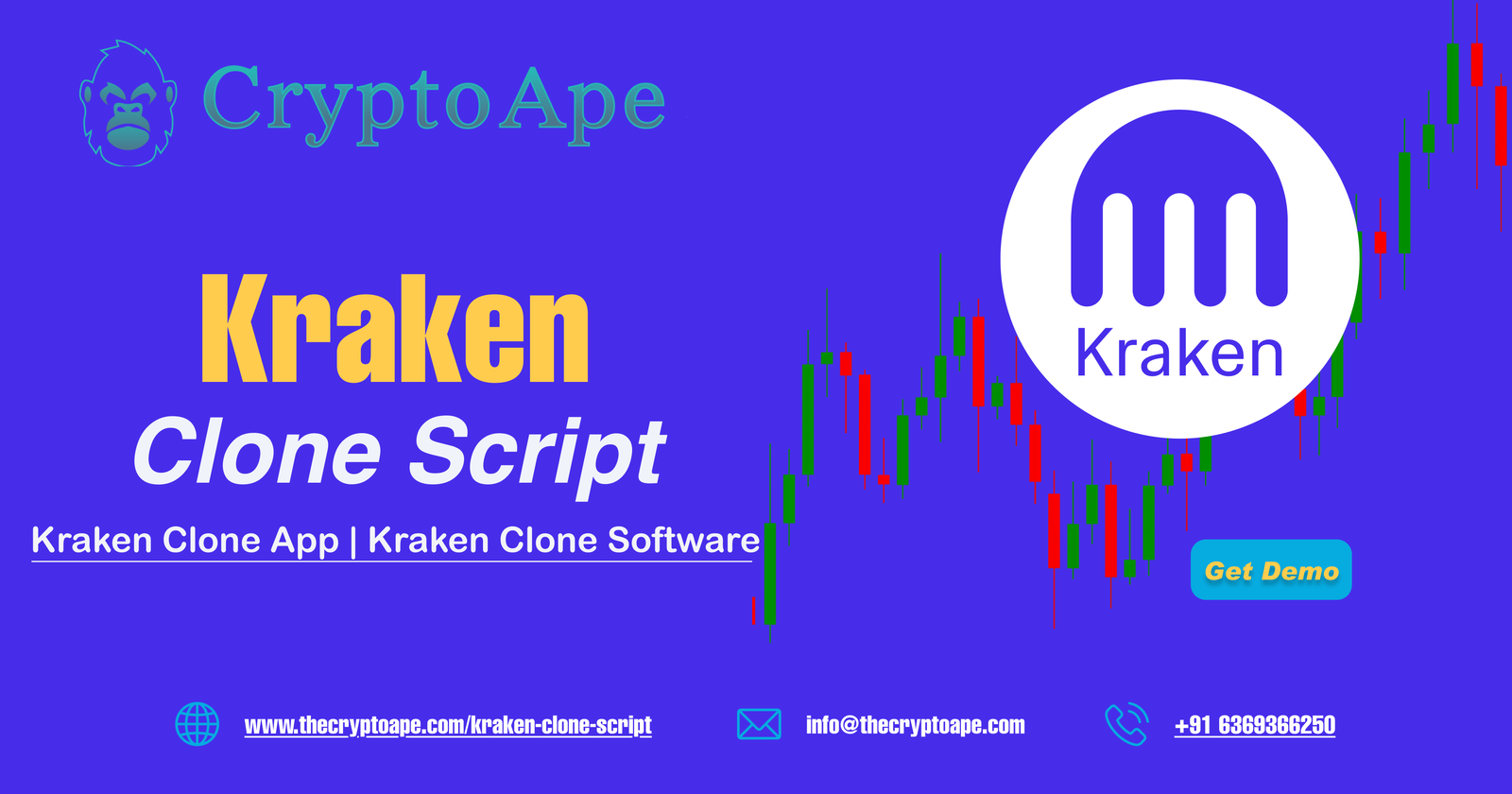 Launch a Feature-Rich Crypto Exchange with a Kraken Clone Script