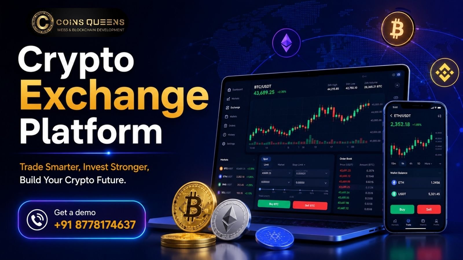 Crypto-Exchange-platform