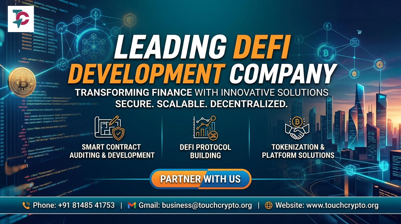 Shape Your DeFi Vision with Expert Development Services