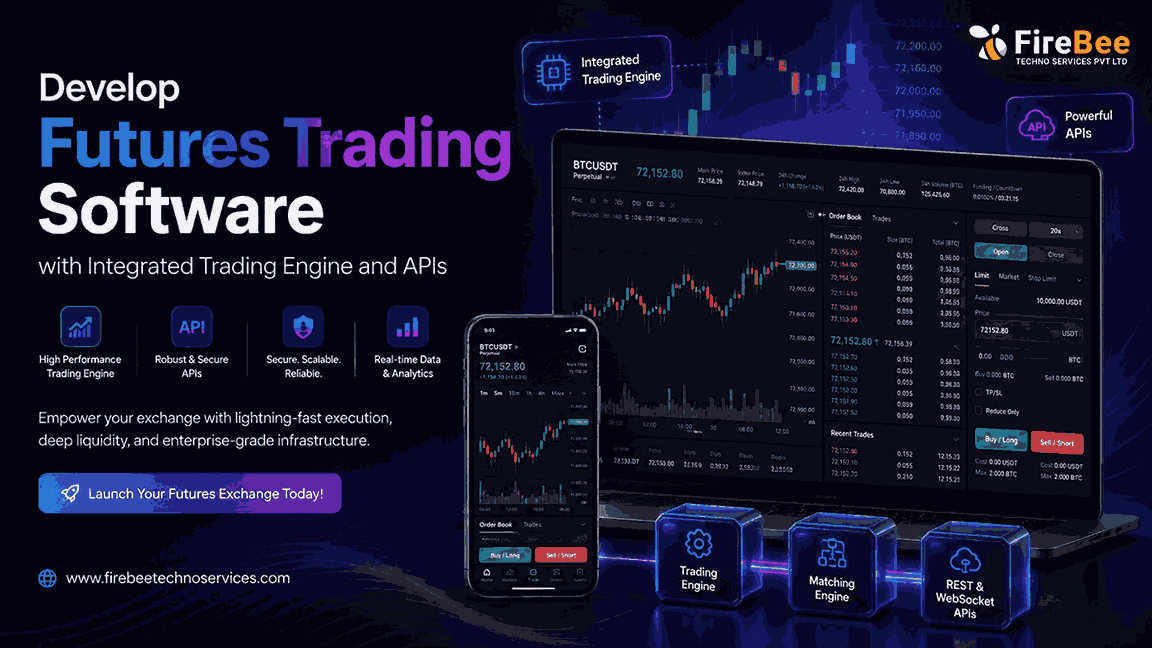 Develop Futures Trading Software with Integrated Trading Engine and APIs