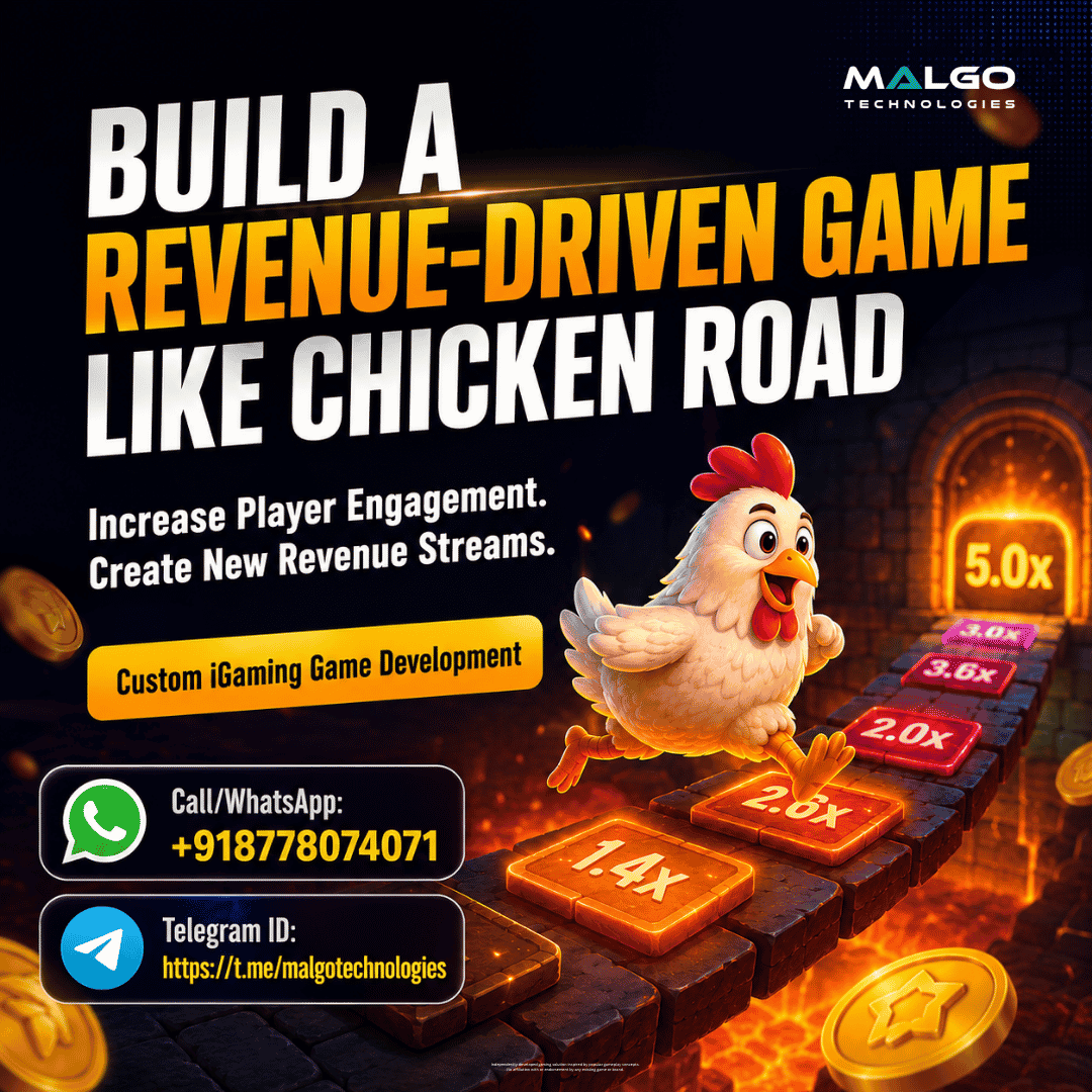 Build a Revenue-Driven Game Like Chicken Road with Malgo