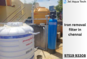 Iron Removal Filter in Chennai – Complete Guide | Jei Aqua Tech