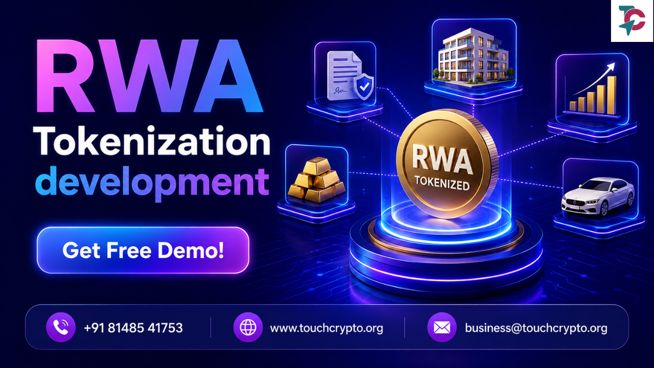 Digitize Real World Assets with Blockchain Technology