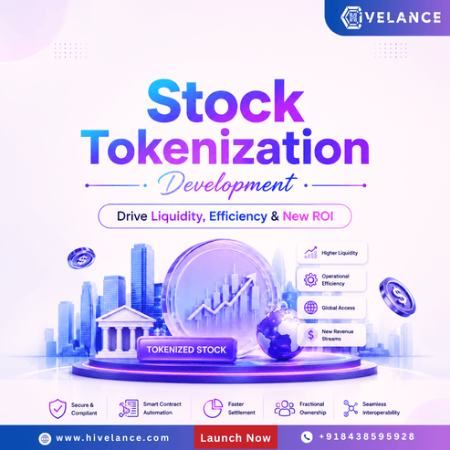 Stock Tokenization Development: Transform Stocks into Digital Assets