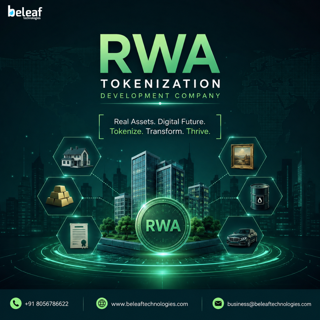 Unlock Billion Dollar Assets with RWA Tokenization