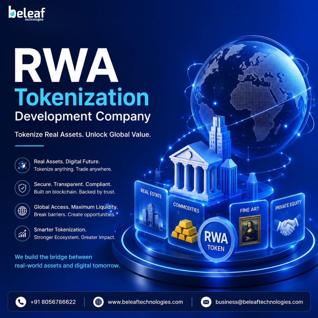 Unlock Asset Value with RWA Tokenization