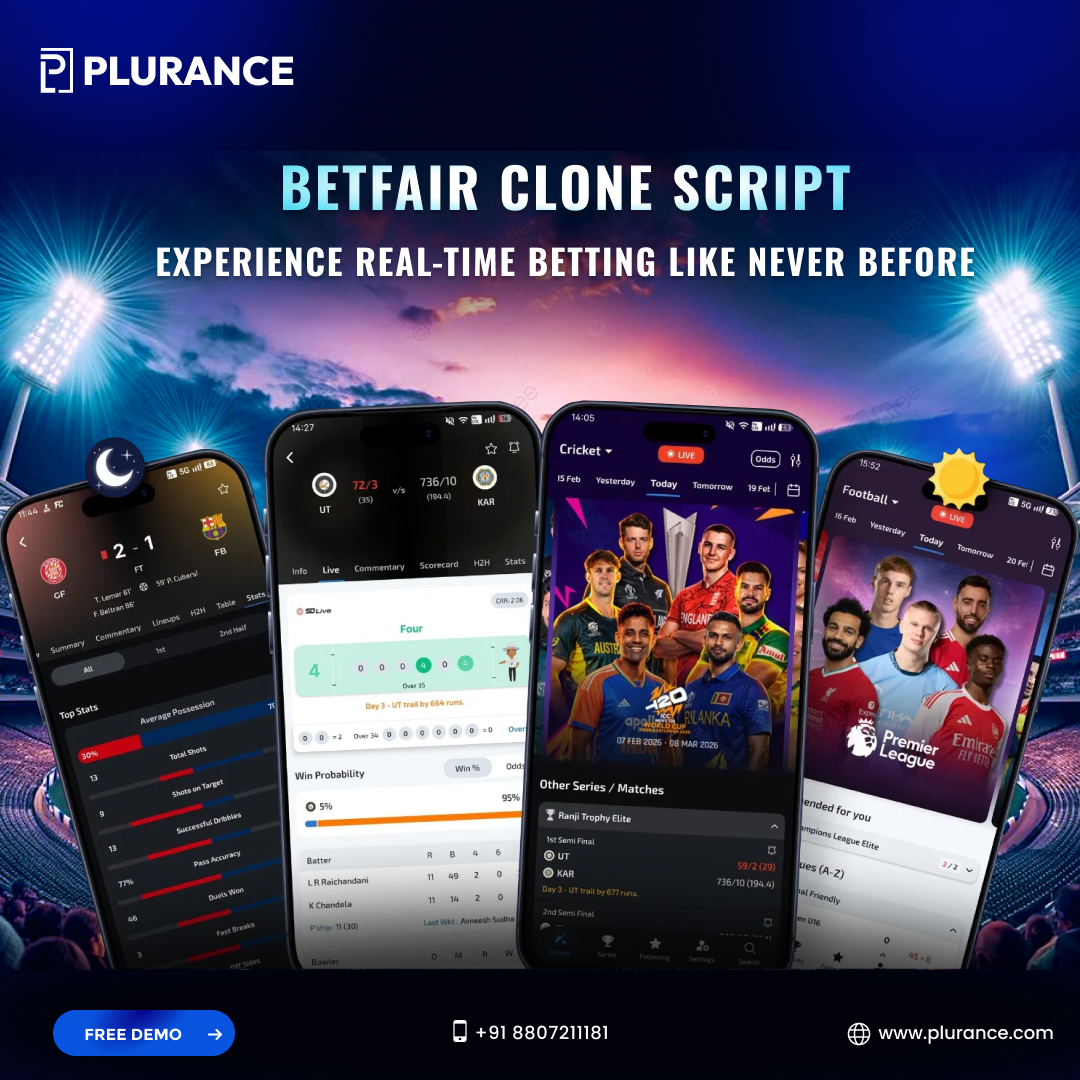 Create a Future-Ready Betting Business with Betfair Clone Software