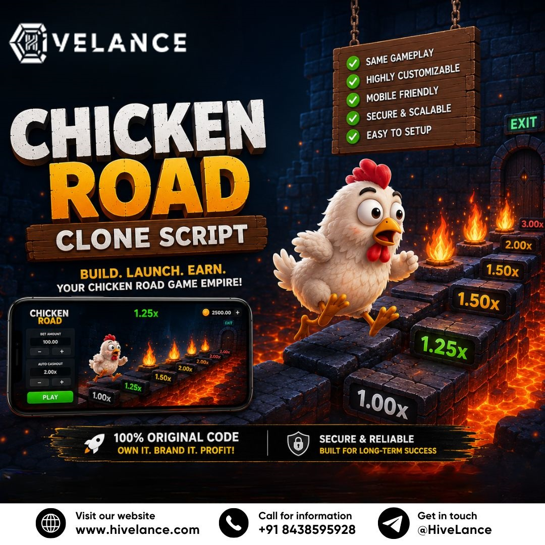 What Features Should You Expect from a Professional Chicken Road Clone Software?