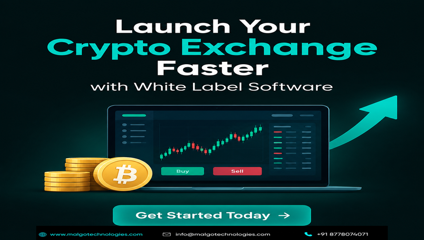 Launch Your Crypto Exchange Faster with White Label Software