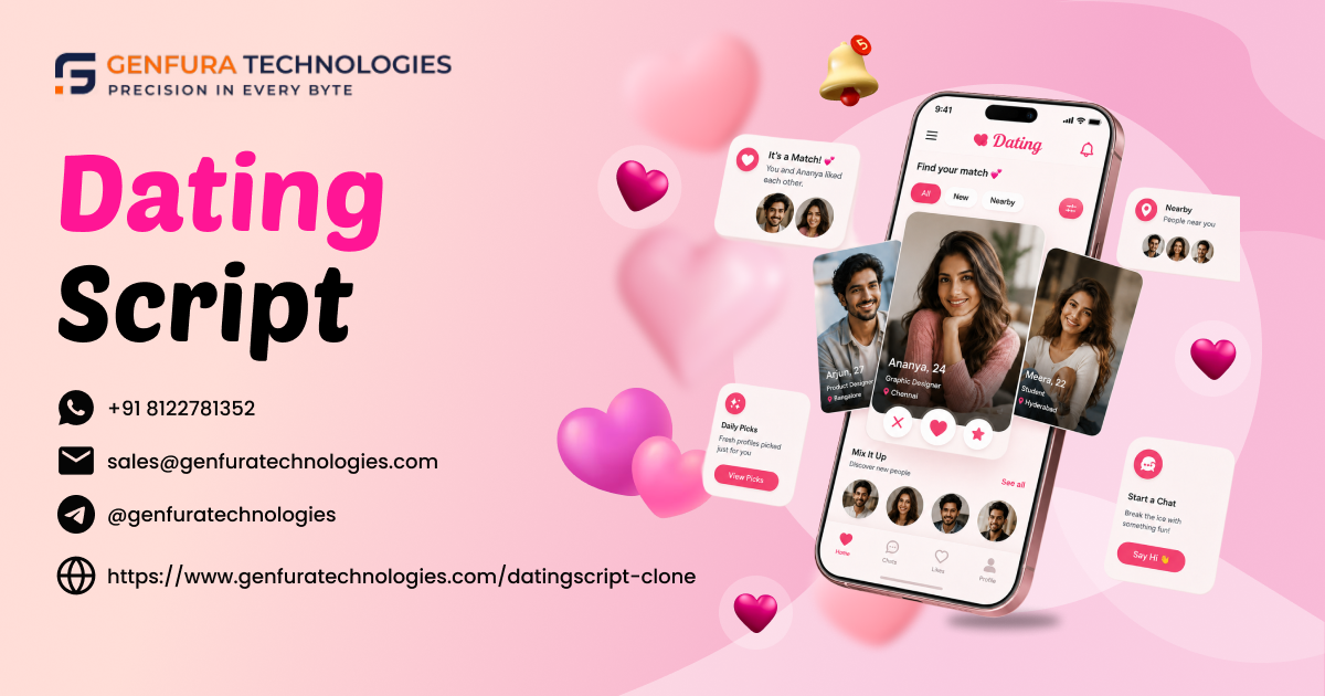 Launch Your Own Online Dating Platform Faster With a Ready-Made Dating Script
