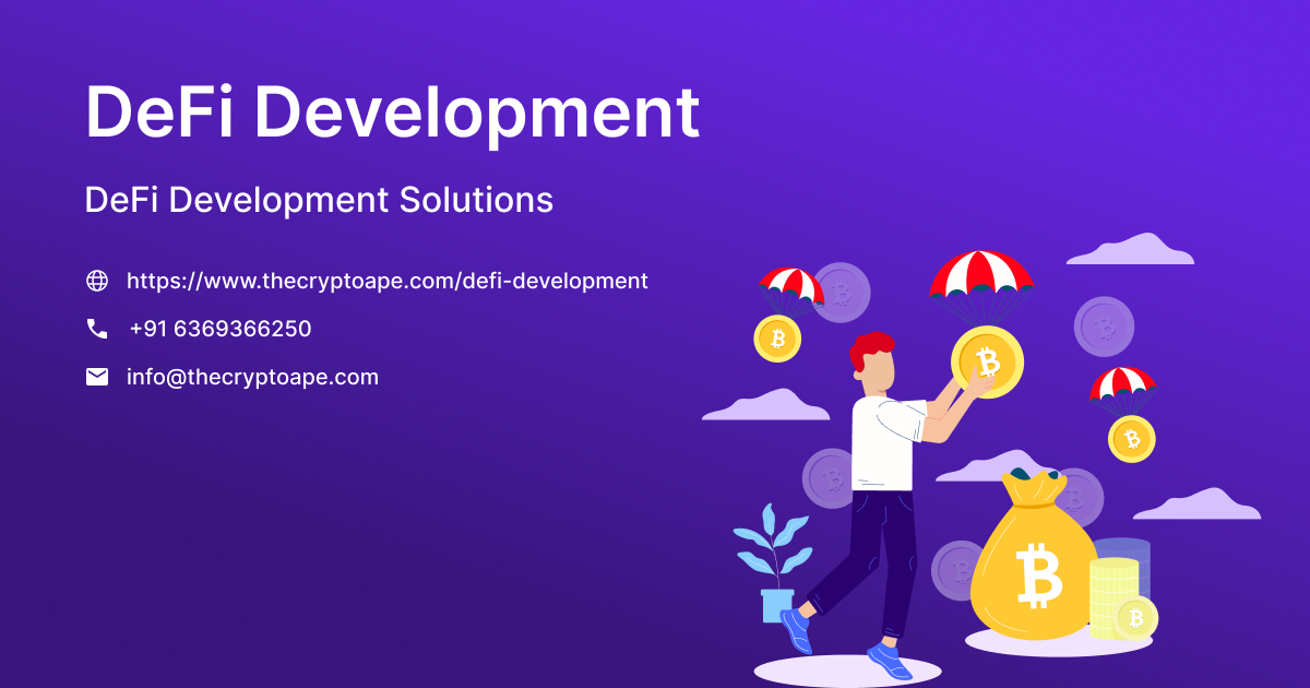 Launch Smarter with a Trusted DeFi Development Company