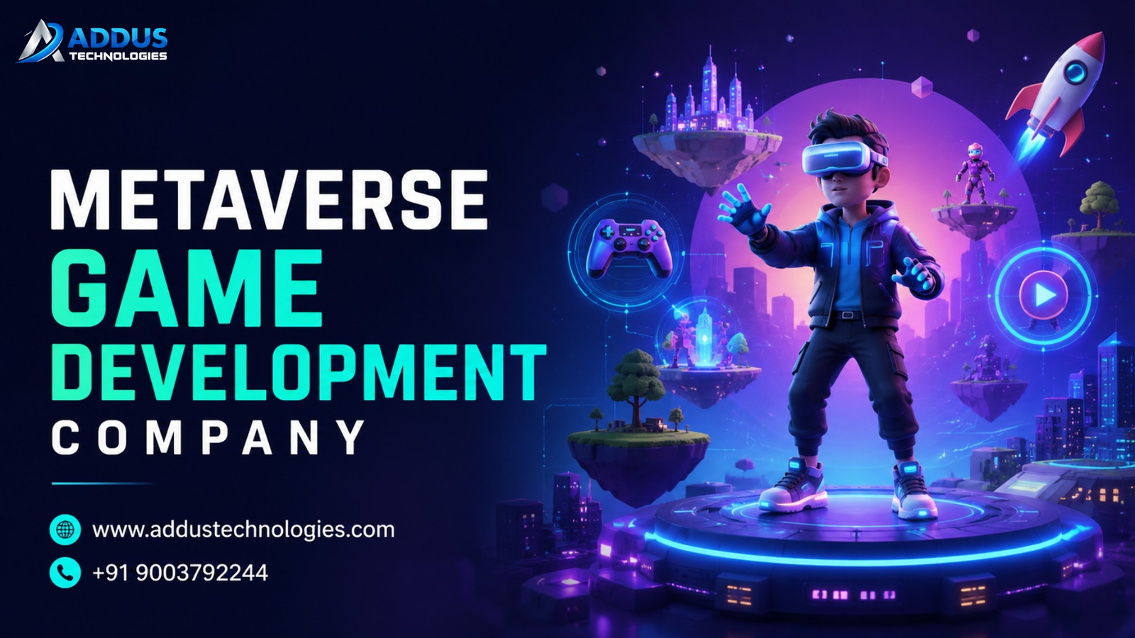 Top-rated Metaverse Game Development Company for Innovative Digital Gaming
