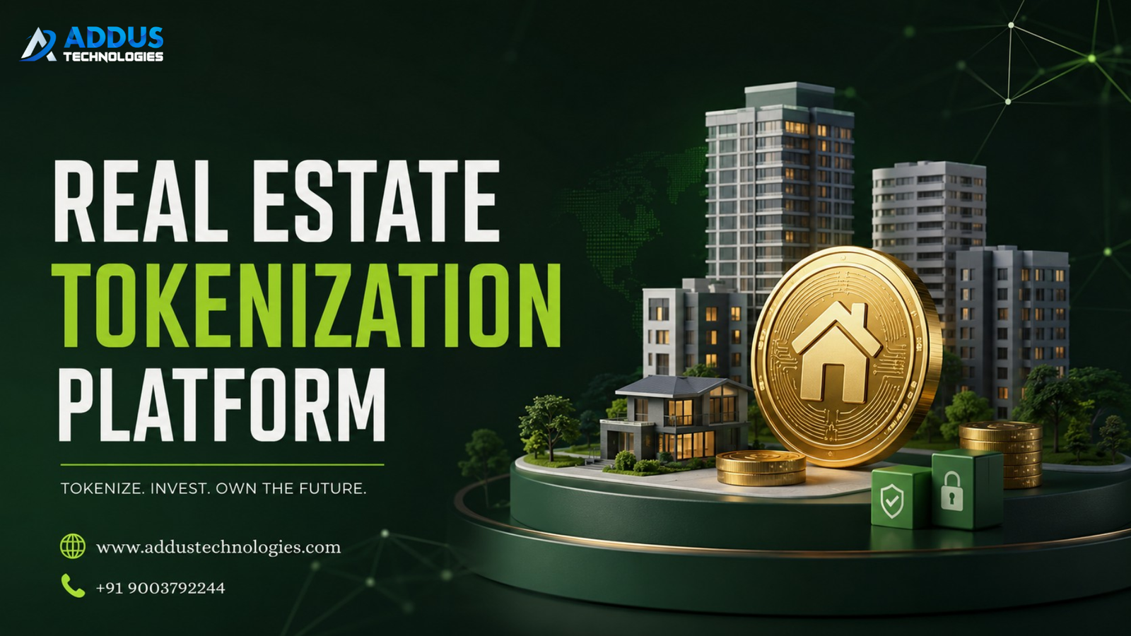 Leading Real Estate Tokenization Development for Digital Markets