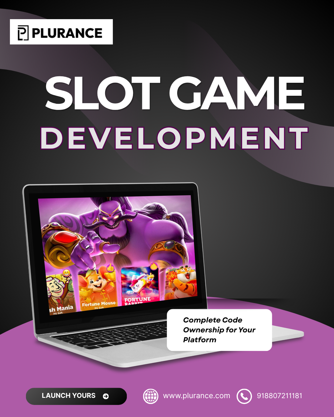 Build, Launch & Grow with High-ROI Slot Game Development