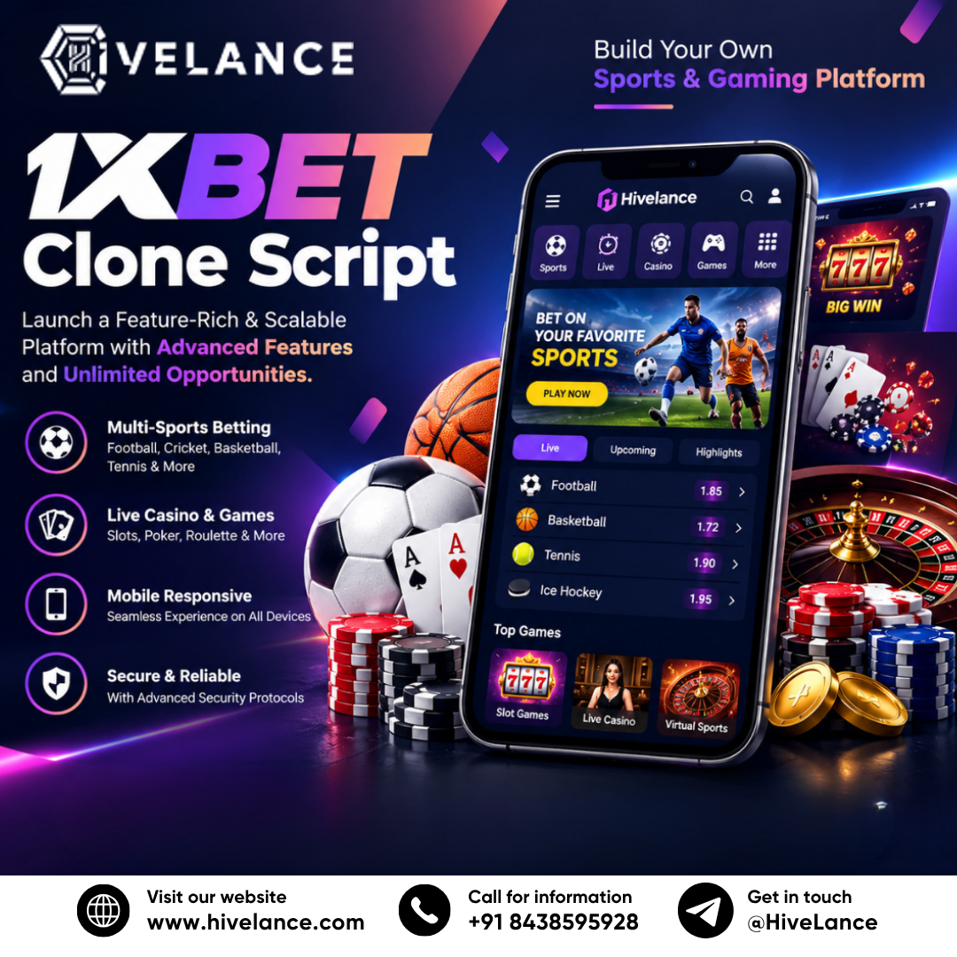 What Should Entrepreneurs Know Before Investing in a 1xBet Clone App?
