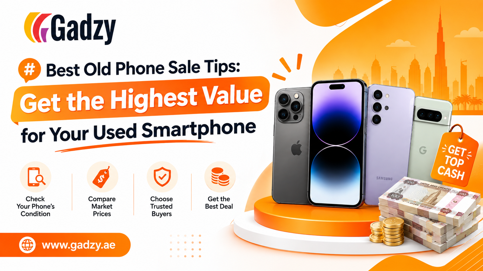 Looking to Sell Mobile Phone Dubai? Get Top Value