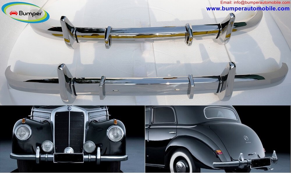 Mercedes-W187-bumpers-220-model-1951-1955-0-1