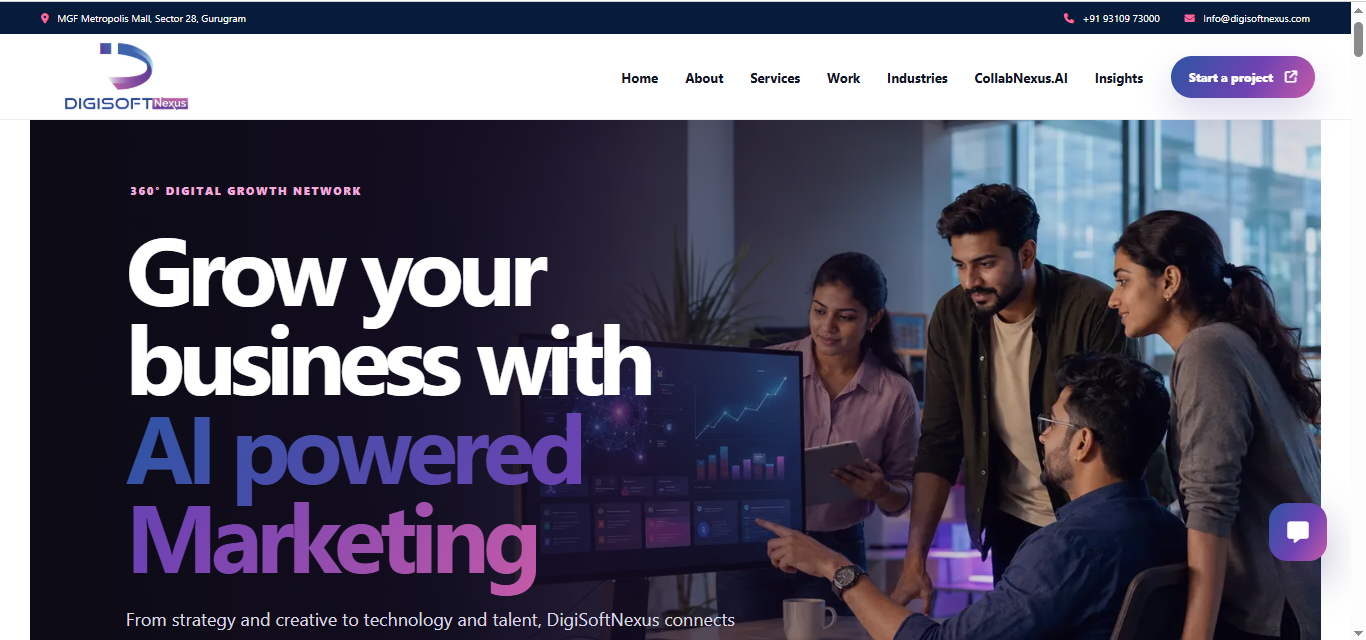 DigiSoft Nexus – Get Digital Branding Strategies for Your Business Growth