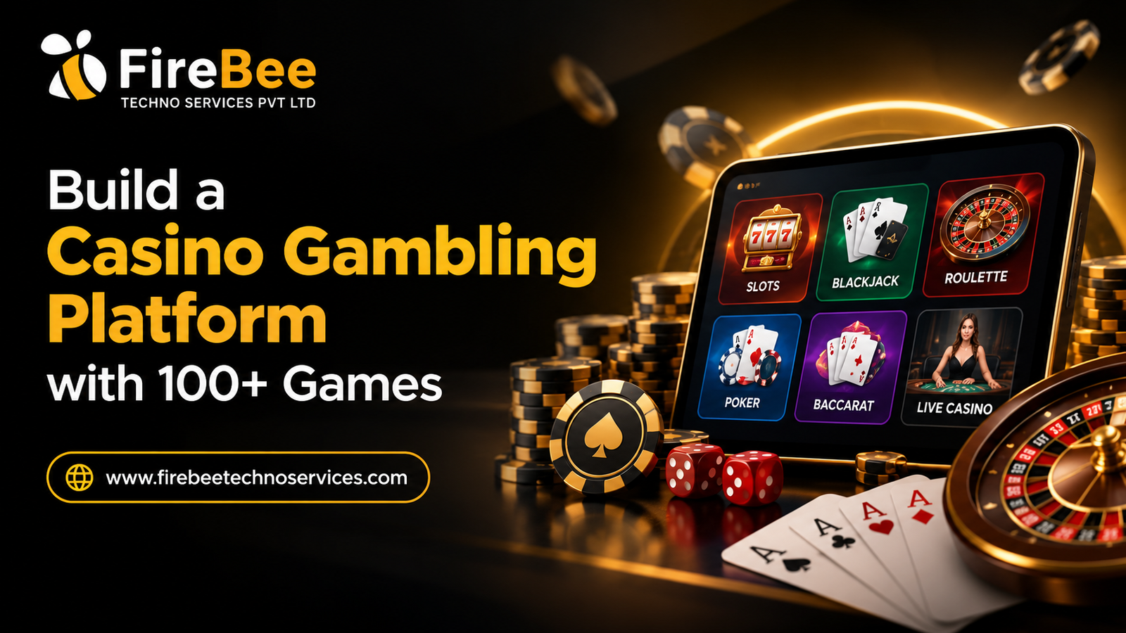Build a Casino Gambling Platform with 100+ Games