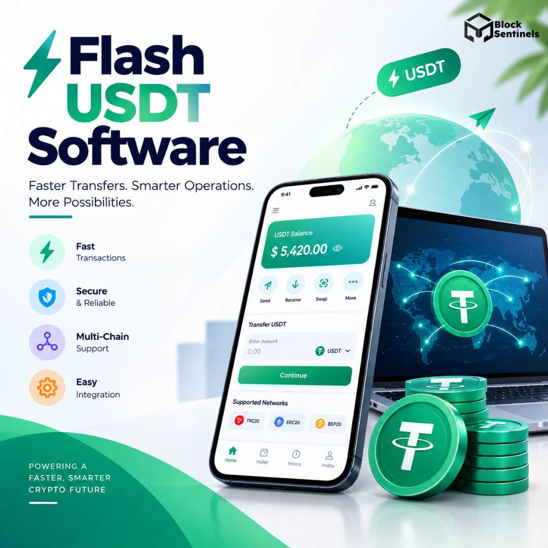 Transform Your Crypto Operations with Advanced Flash USDT Technology