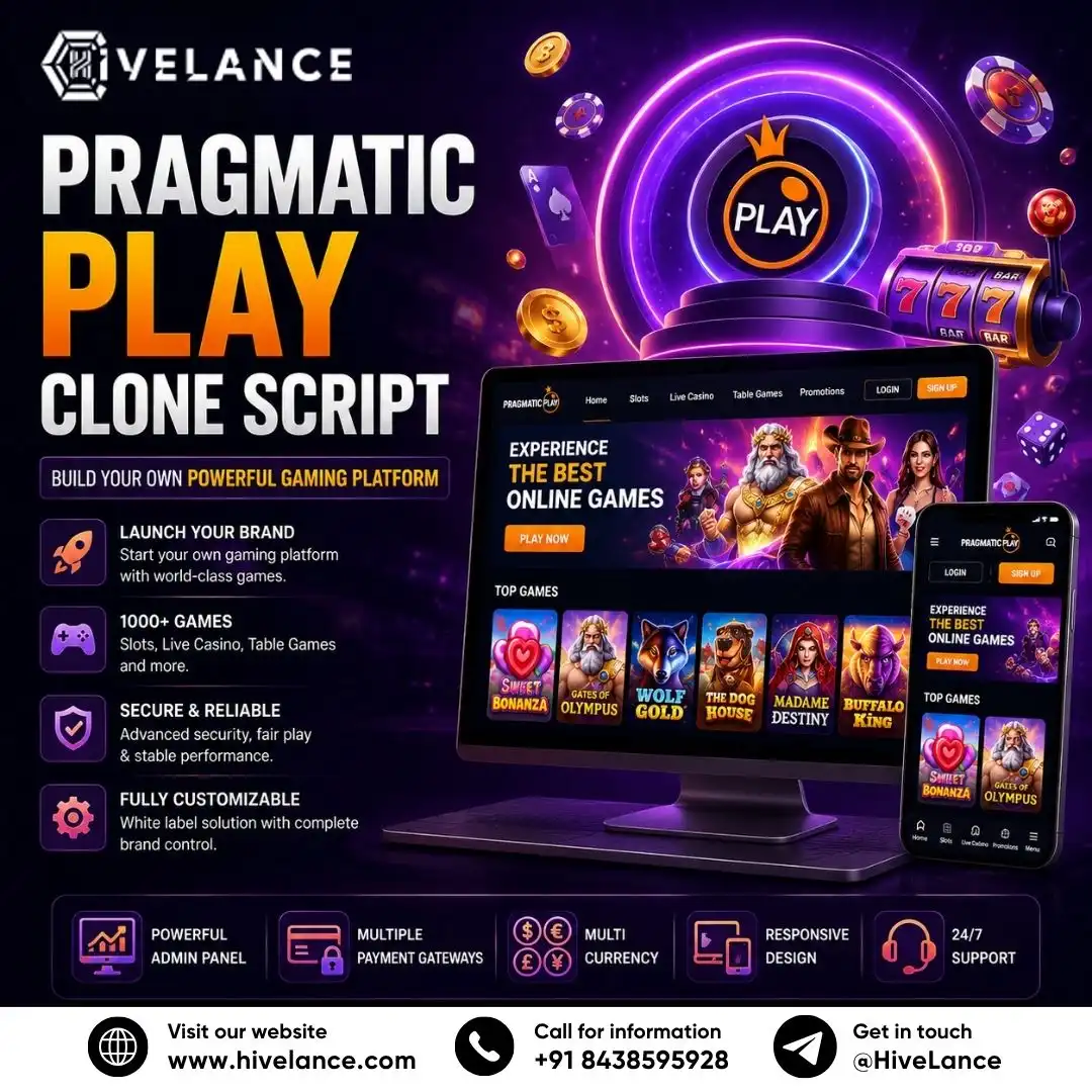 Pragmatic Play Clone Script: A Complete Solution for Online Casino Entrepreneurs