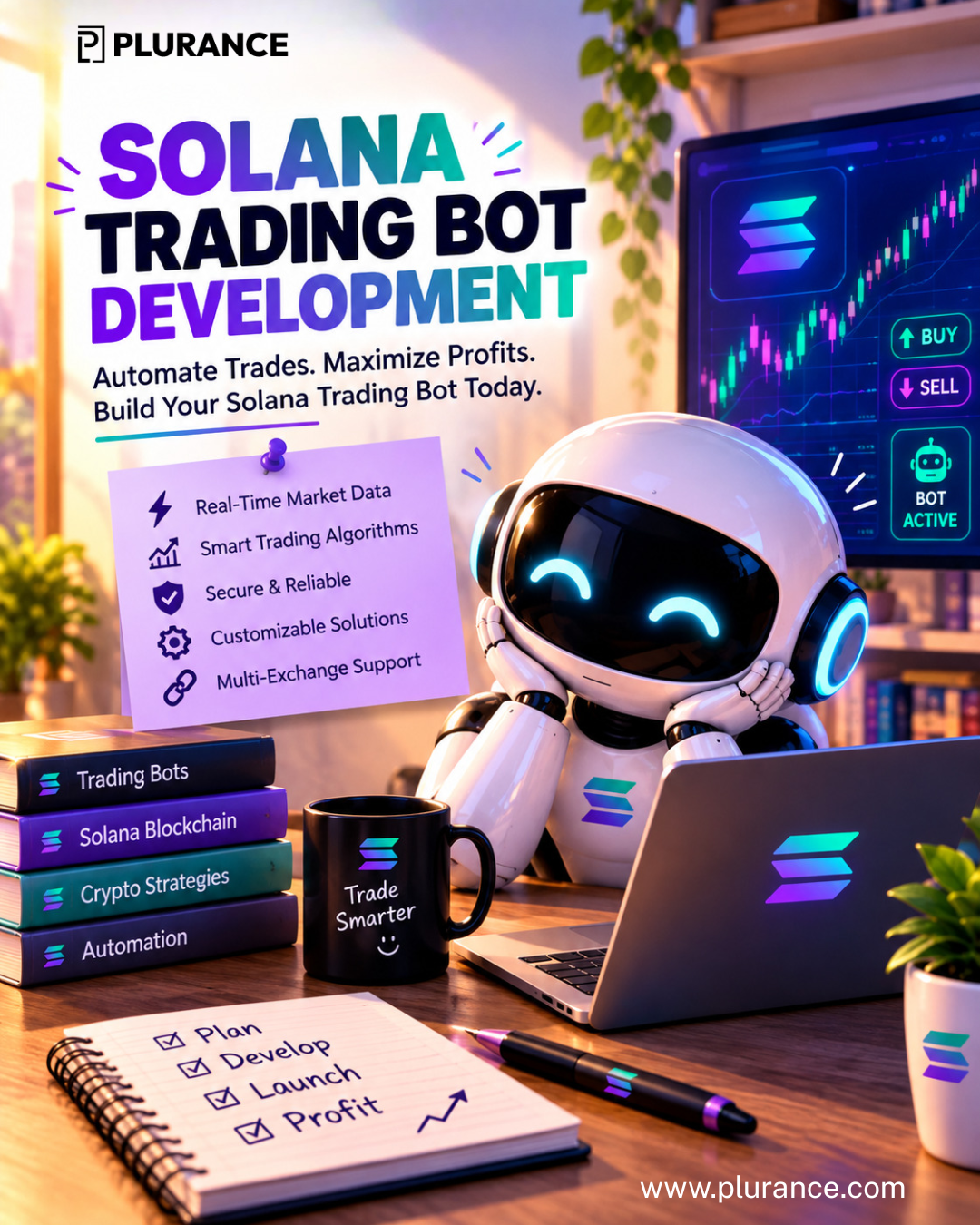 Build a Powerful Solana Trading Bot for Smarter Crypto Trading