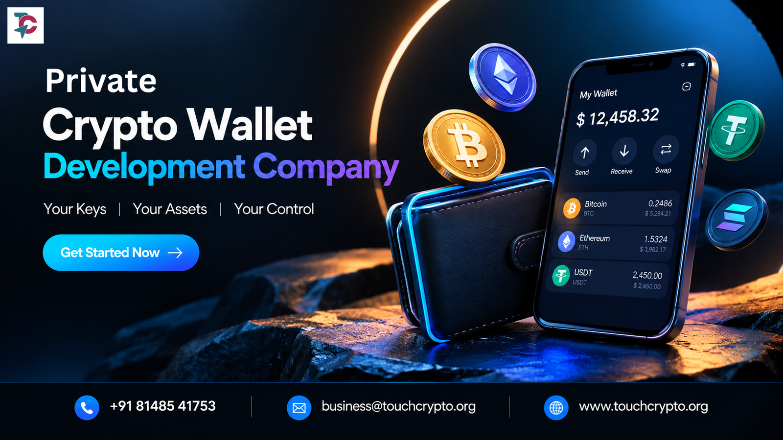 Special Offer on Private Crypto Wallet Development