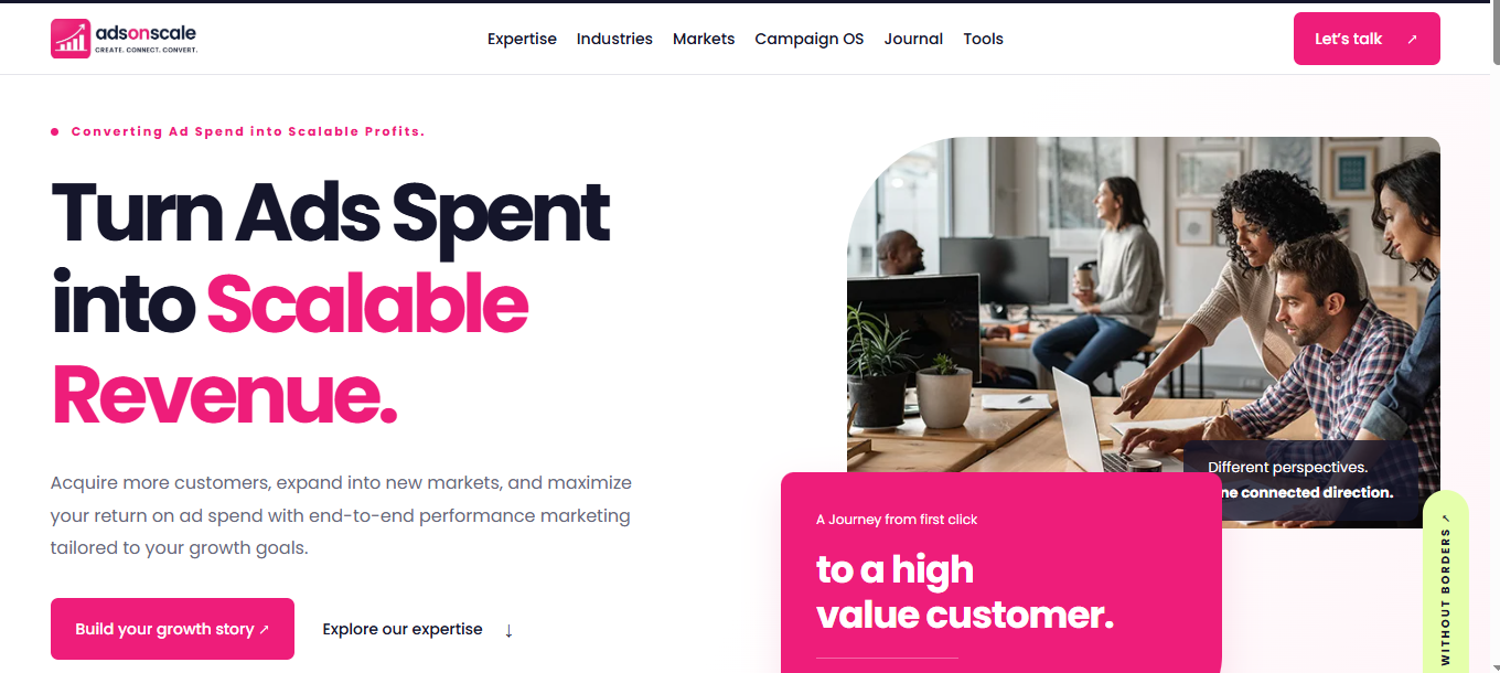 Looking to Grow Your Business Online? Discover AdsOnScale Digital Marketing Solutions