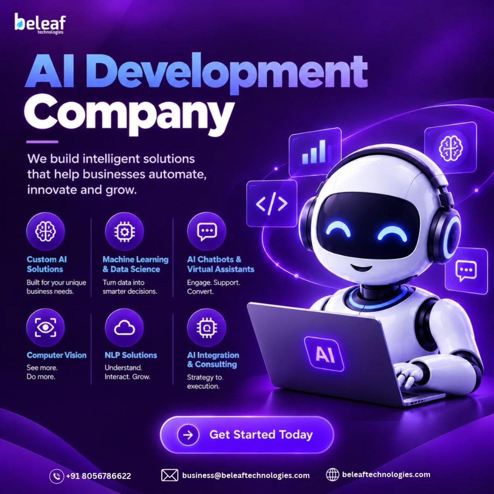 Ready to Work Smarter? Discover AI Solutions Built for Your Business