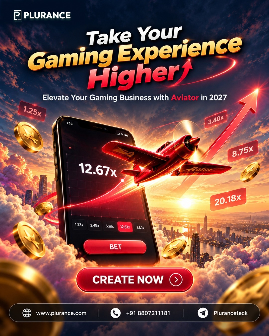 Build an ROI-Focused Gaming Platform with Aviator Clone Script