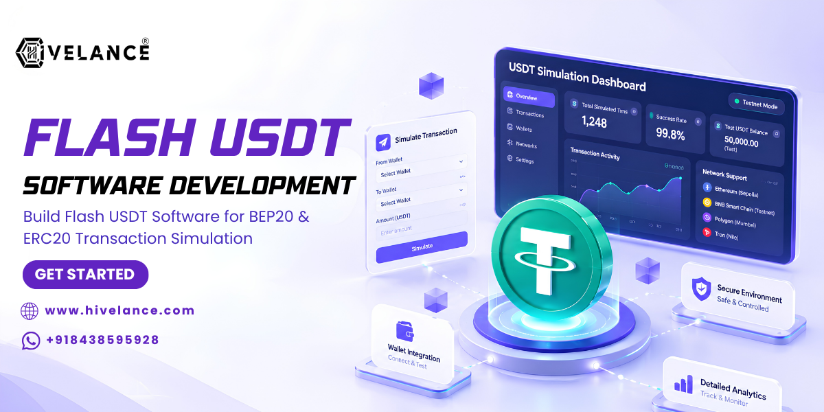 Flash USDT, TRC20 & BEP20 Development for Testnet & Wallet Integration