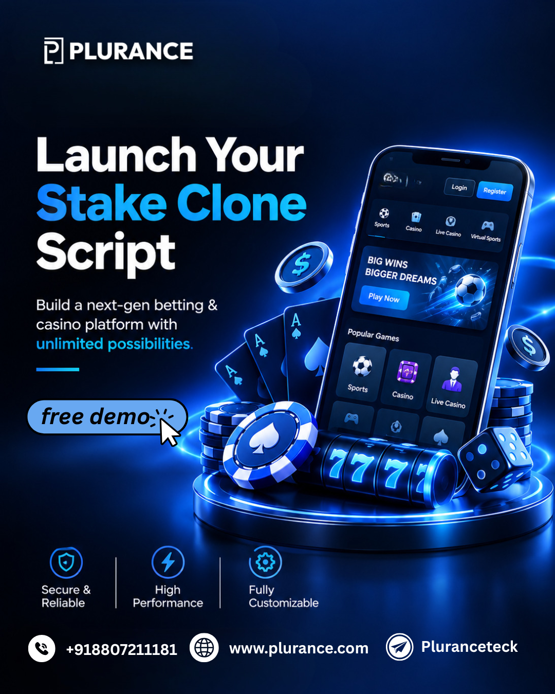 Explore New Gaming Business Potential with Stake Clone Software